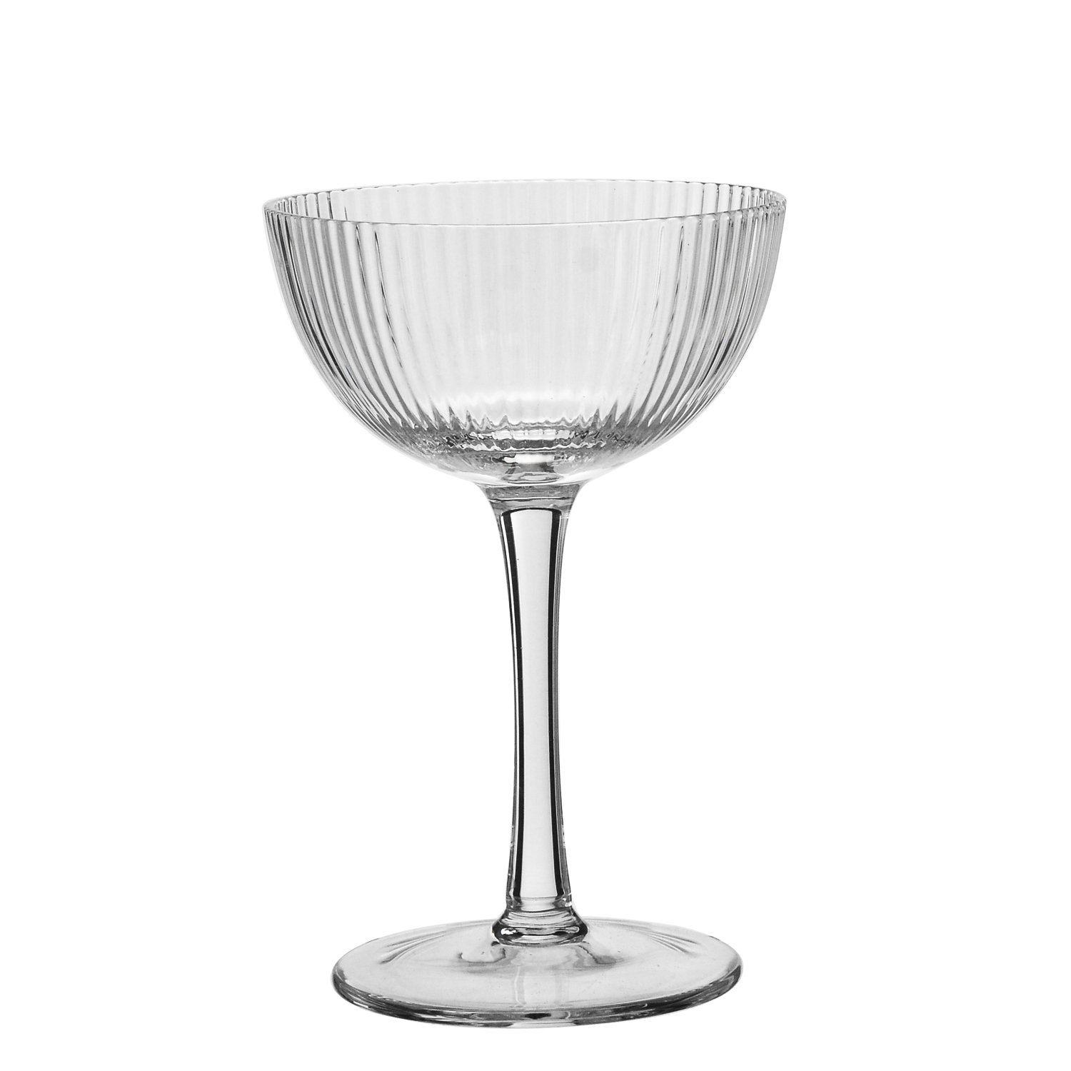 Samlife-24085 Ribbed Cocktail Glass – Samlife
